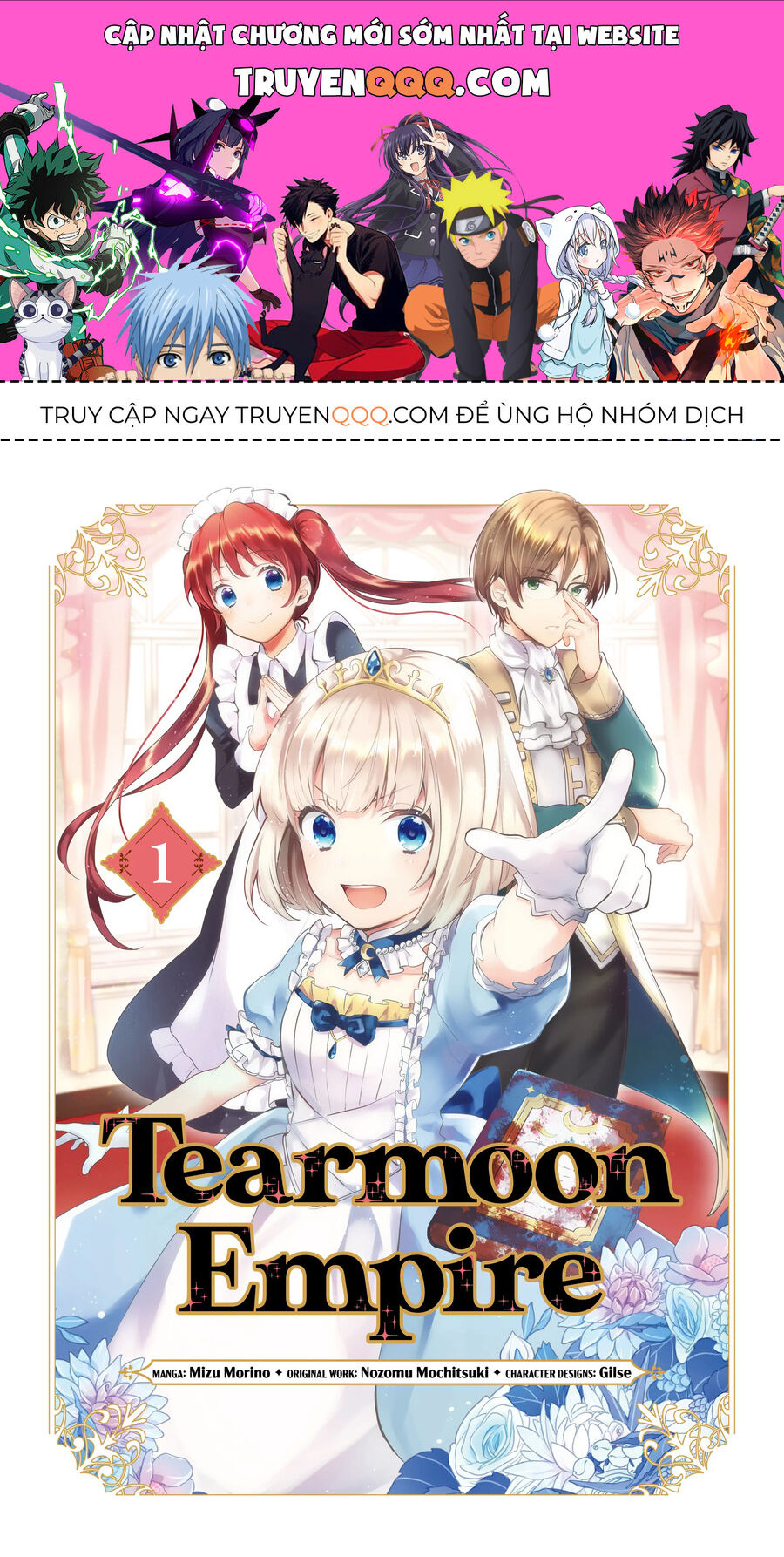 Biên Niên Sử Về Đế Chế Tearmoon: Chapter 1