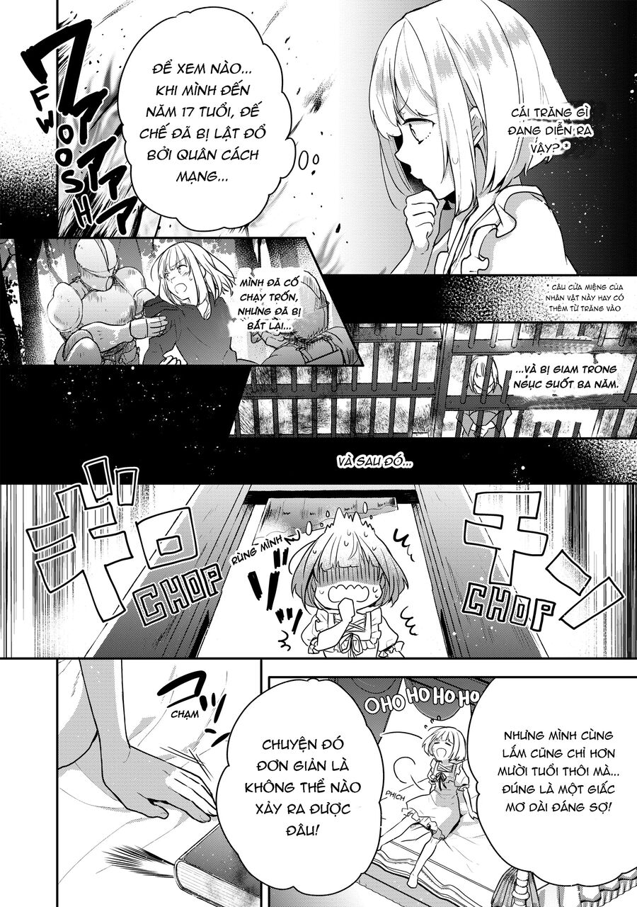 Biên Niên Sử Về Đế Chế Tearmoon: Chapter 1
