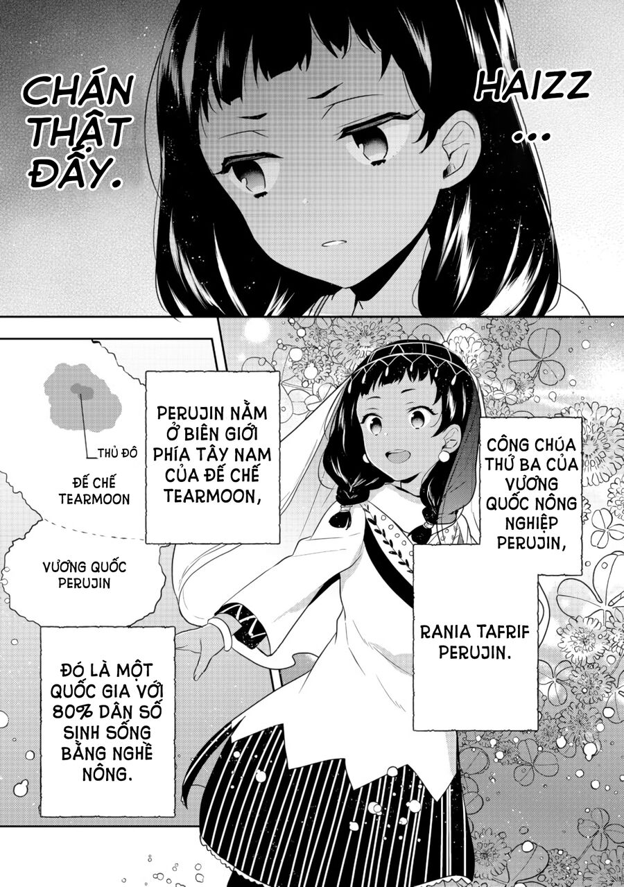 Biên Niên Sử Về Đế Chế Tearmoon: Chapter 13