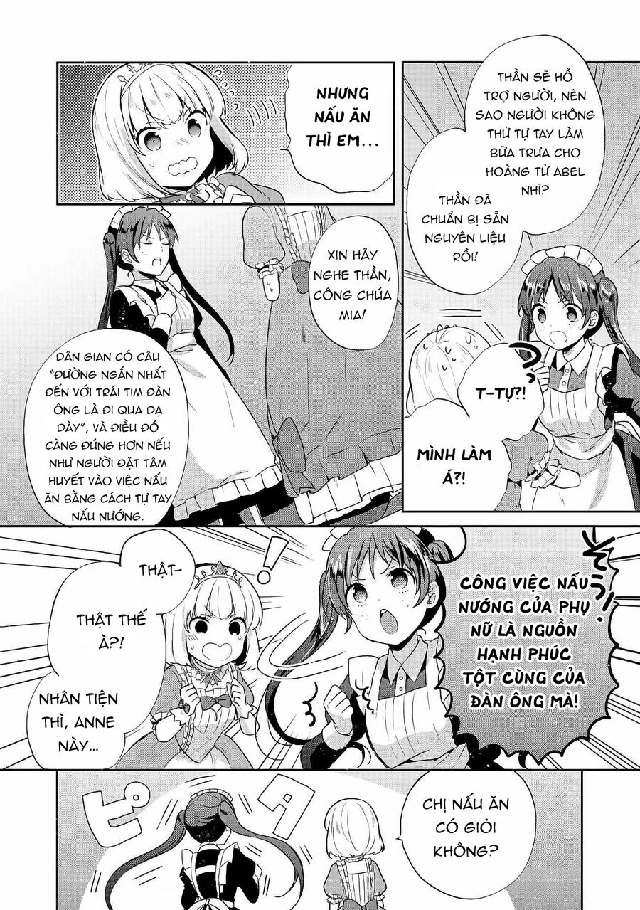 Biên Niên Sử Về Đế Chế Tearmoon: Chapter 14