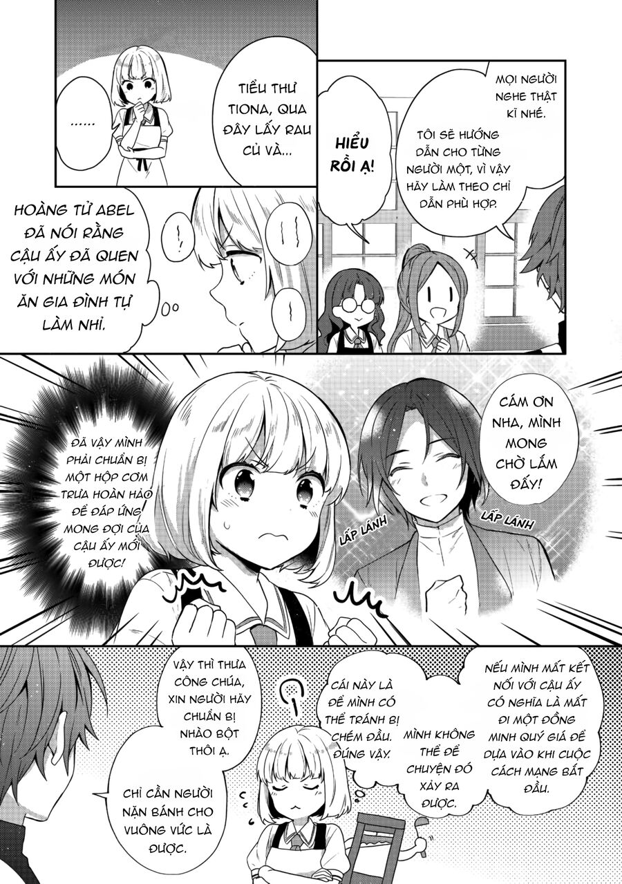 Biên Niên Sử Về Đế Chế Tearmoon: Chapter 15