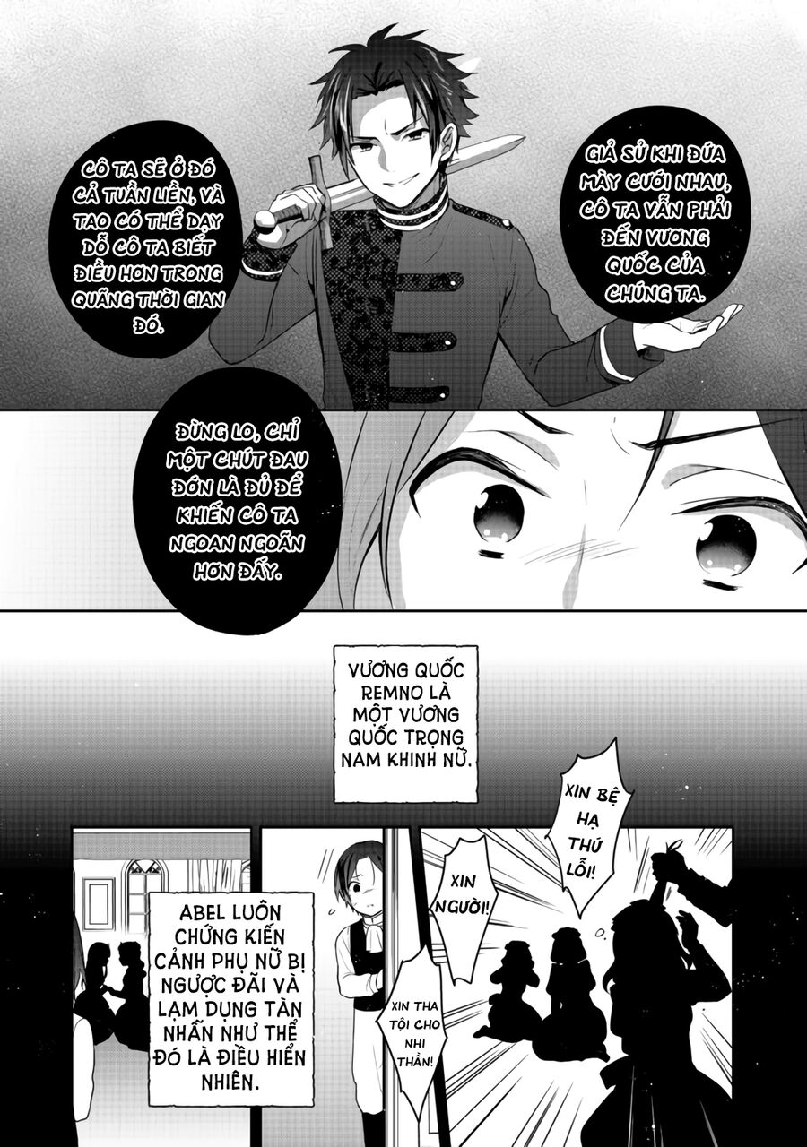 Biên Niên Sử Về Đế Chế Tearmoon: Chapter 16