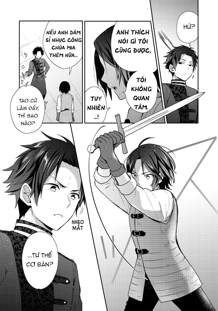 Biên Niên Sử Về Đế Chế Tearmoon: Chapter 16