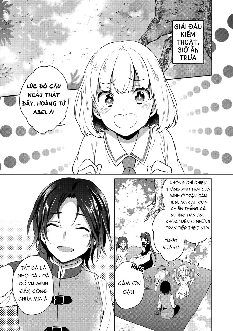 Biên Niên Sử Về Đế Chế Tearmoon: Chapter 17