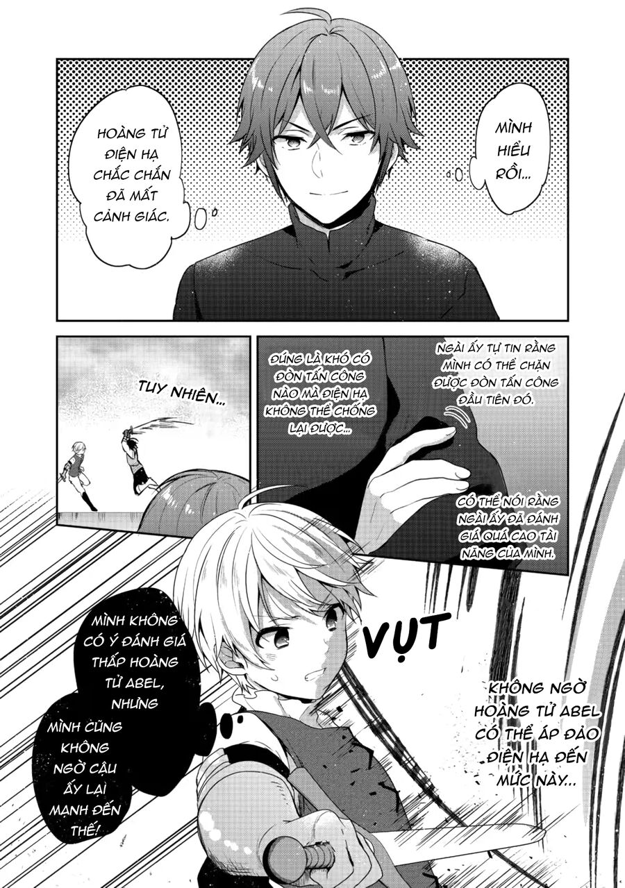 Biên Niên Sử Về Đế Chế Tearmoon: Chapter 18