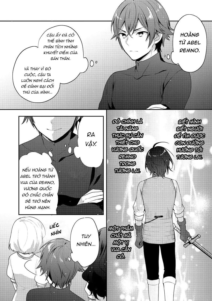 Biên Niên Sử Về Đế Chế Tearmoon: Chapter 18