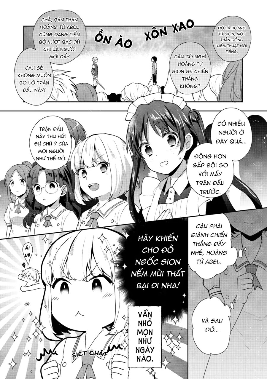 Biên Niên Sử Về Đế Chế Tearmoon: Chapter 18