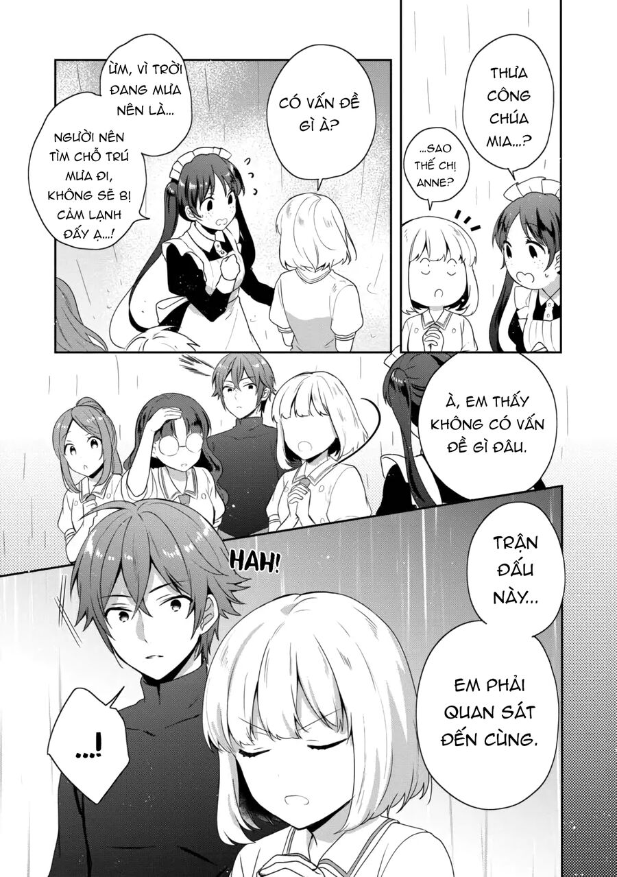 Biên Niên Sử Về Đế Chế Tearmoon: Chapter 18