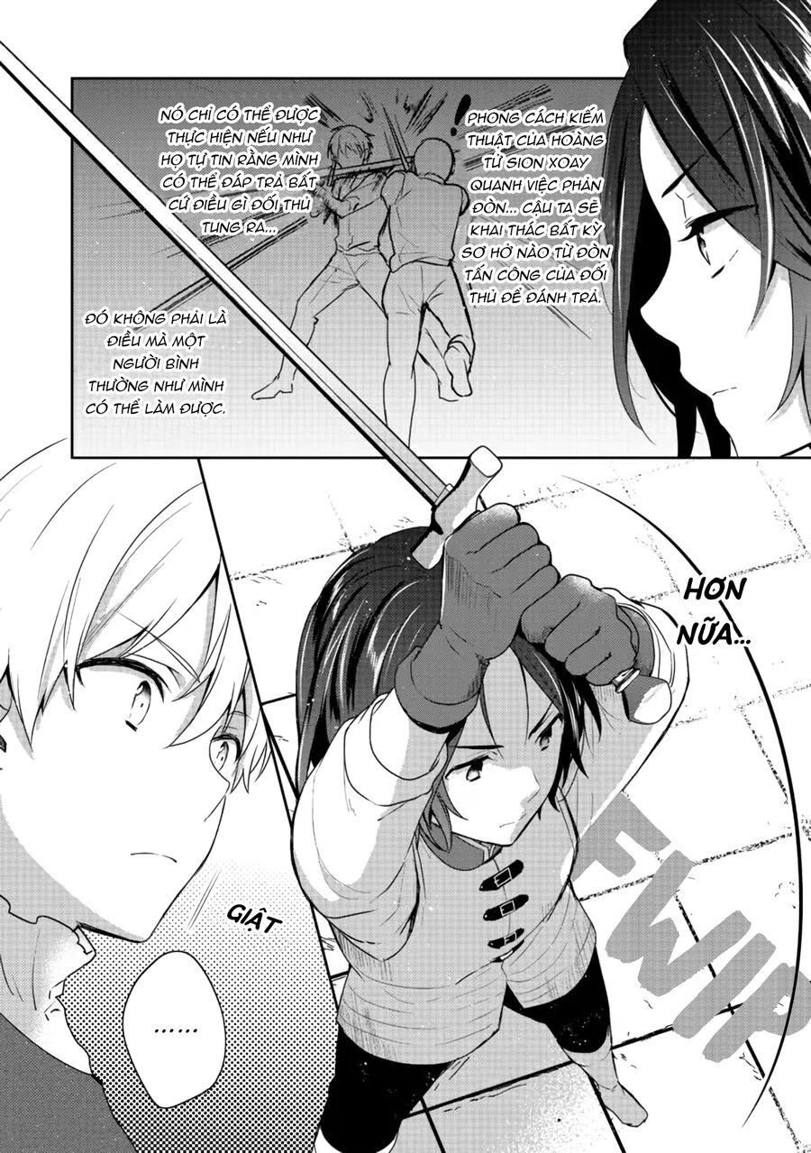 Biên Niên Sử Về Đế Chế Tearmoon: Chapter 18