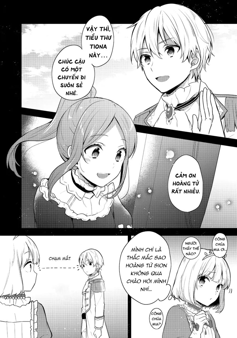 Biên Niên Sử Về Đế Chế Tearmoon: Chapter 19