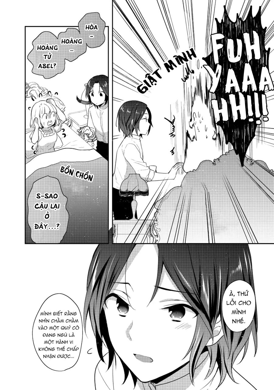 Biên Niên Sử Về Đế Chế Tearmoon: Chapter 19