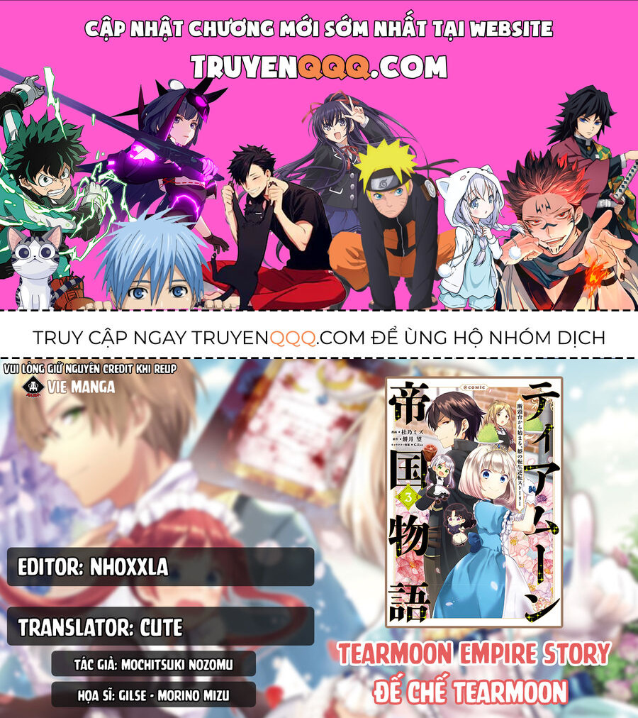 Biên Niên Sử Về Đế Chế Tearmoon: Chapter 2