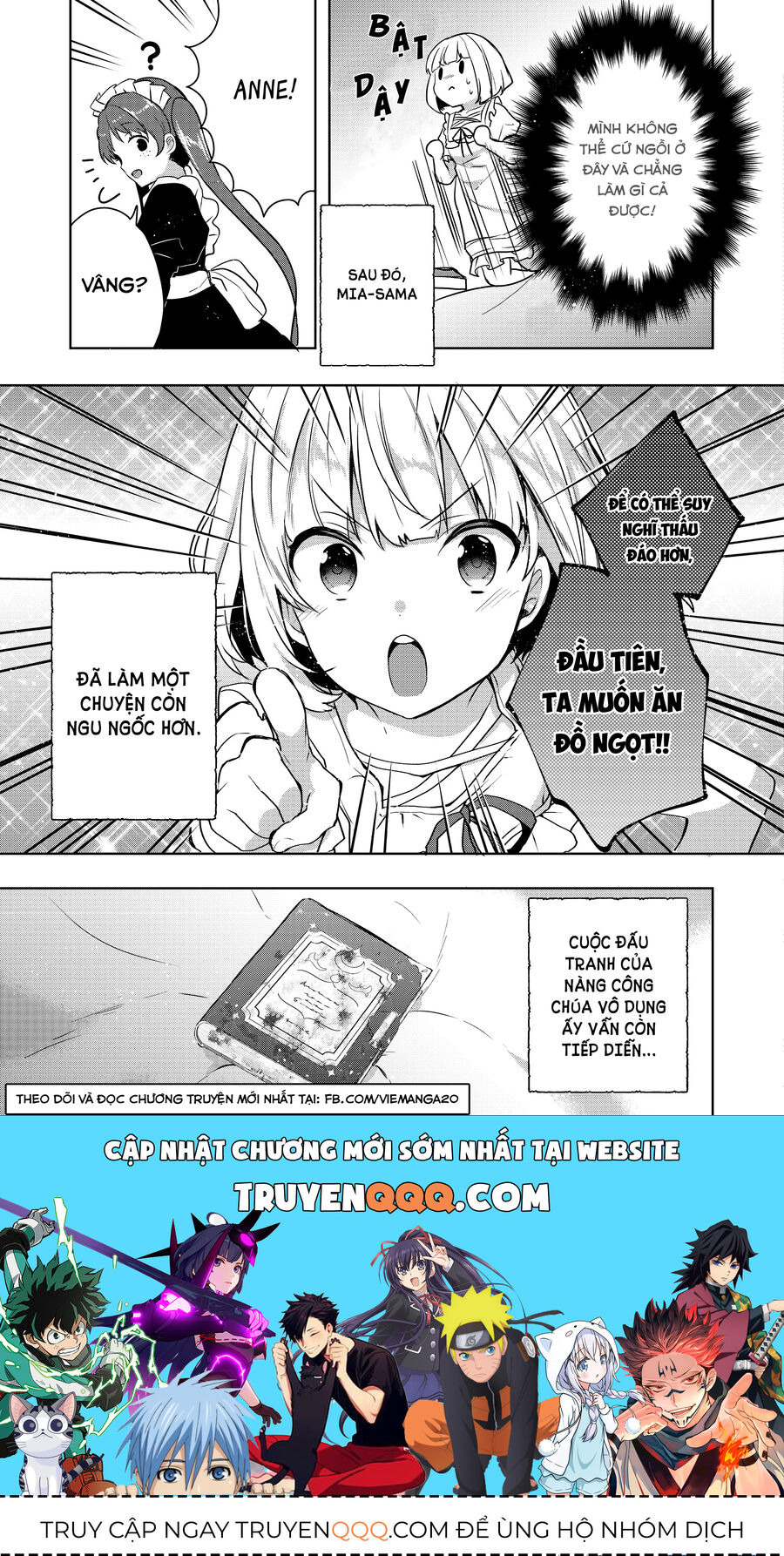 Biên Niên Sử Về Đế Chế Tearmoon: Chapter 2