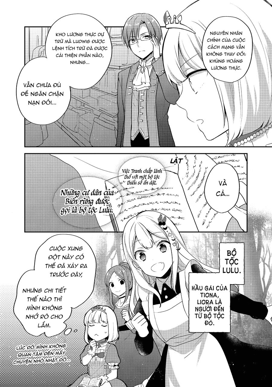 Biên Niên Sử Về Đế Chế Tearmoon: Chapter 20