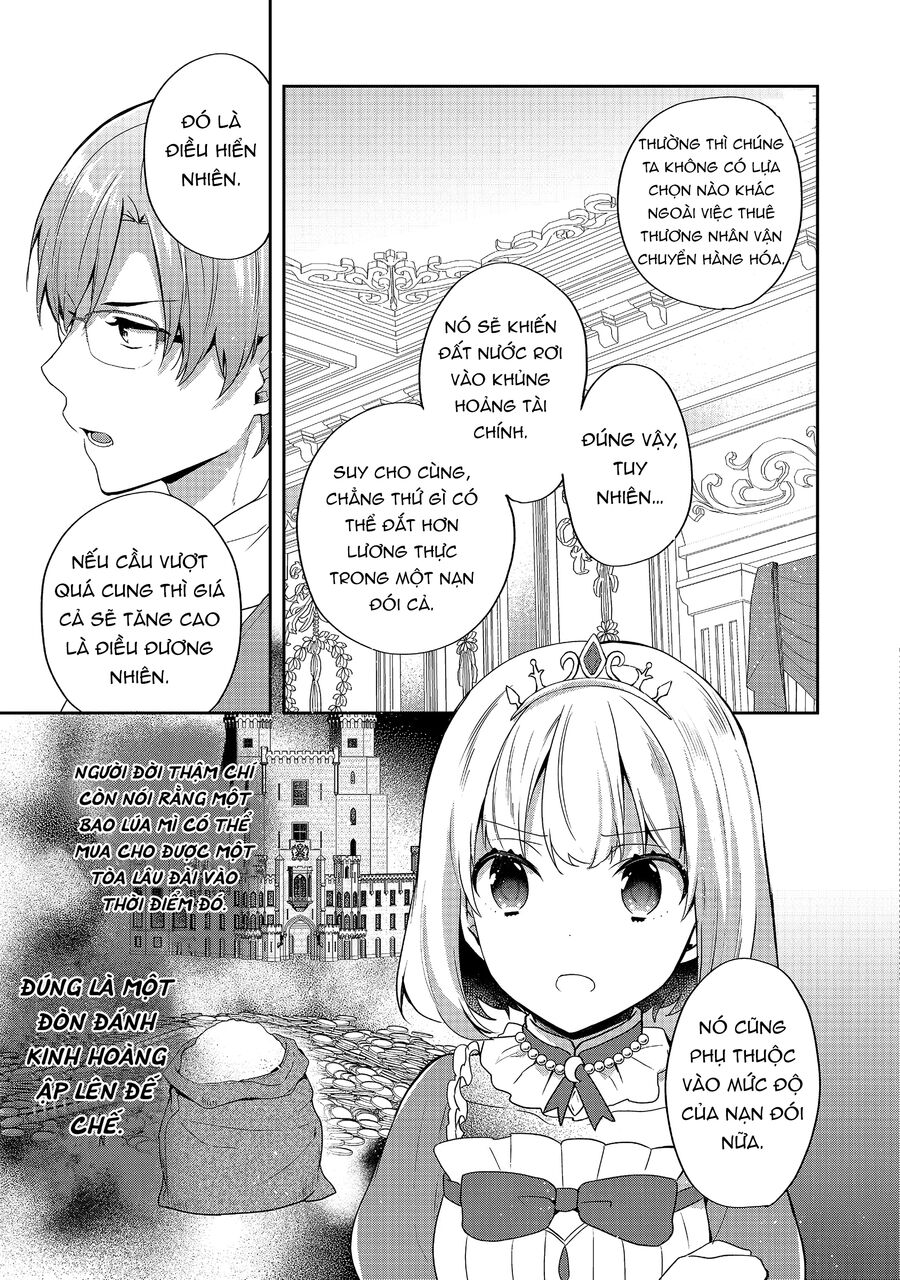 Biên Niên Sử Về Đế Chế Tearmoon: Chapter 21