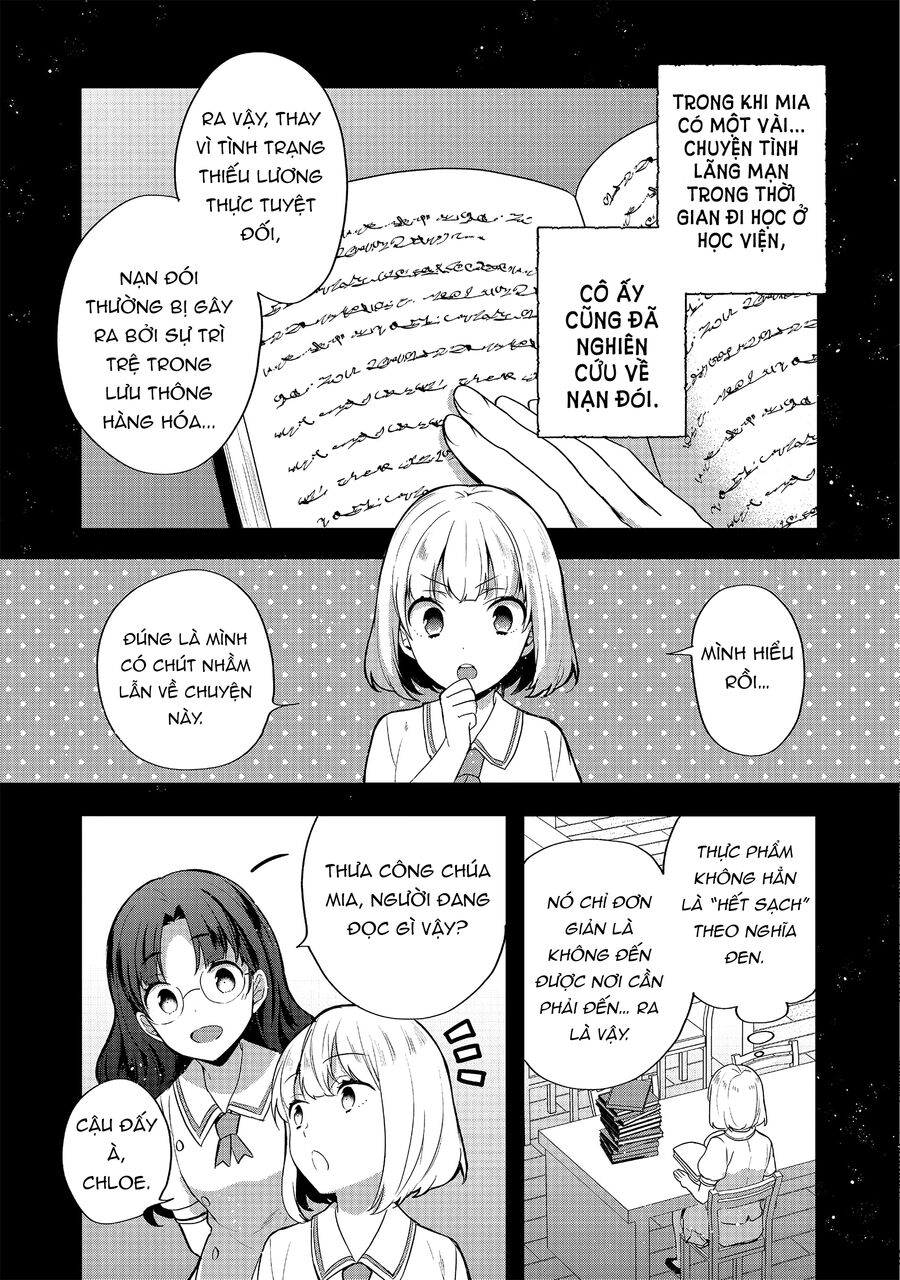 Biên Niên Sử Về Đế Chế Tearmoon: Chapter 21