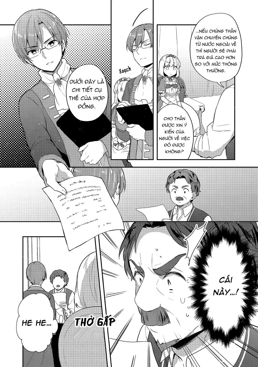 Biên Niên Sử Về Đế Chế Tearmoon: Chapter 21