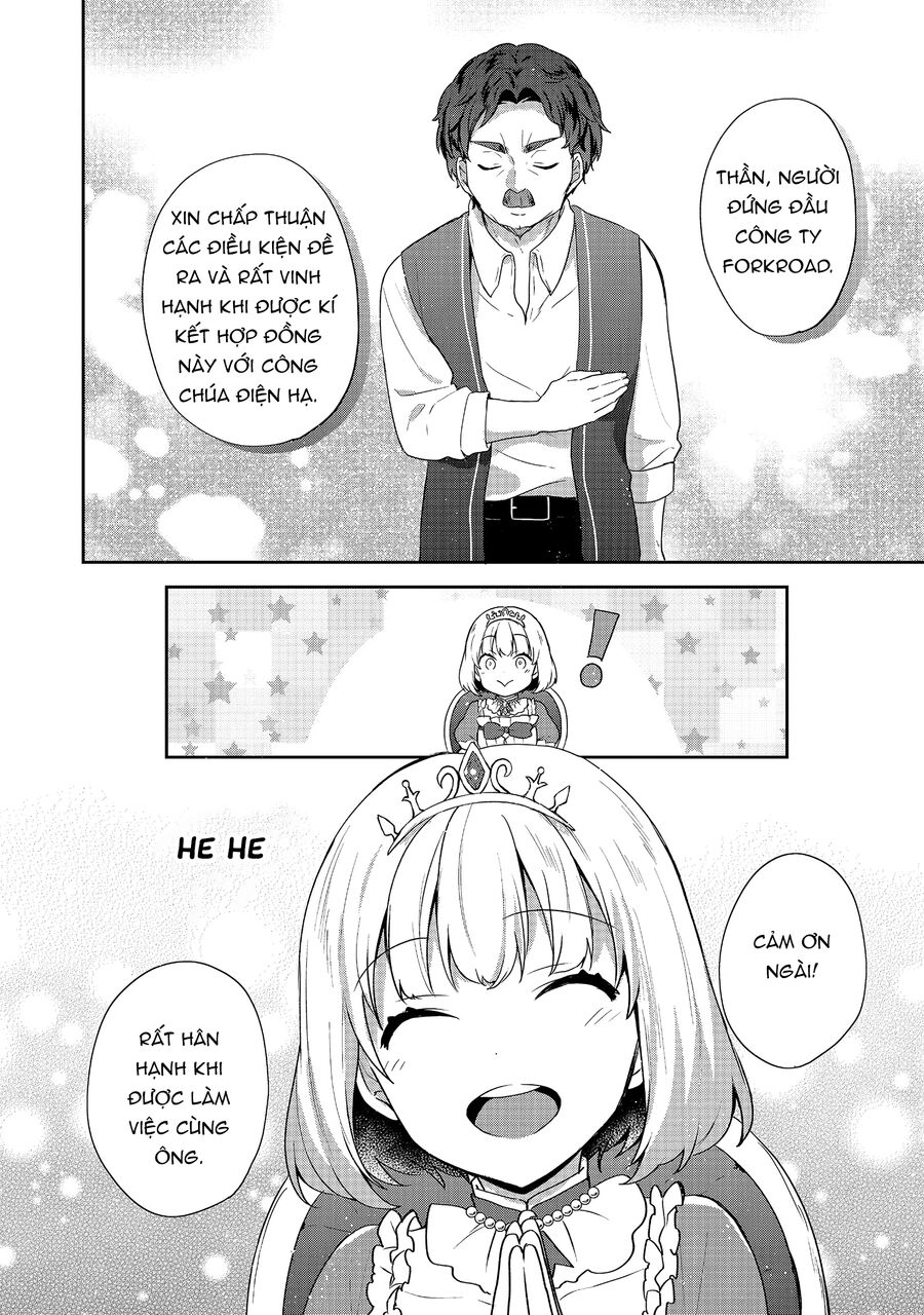 Biên Niên Sử Về Đế Chế Tearmoon: Chapter 21