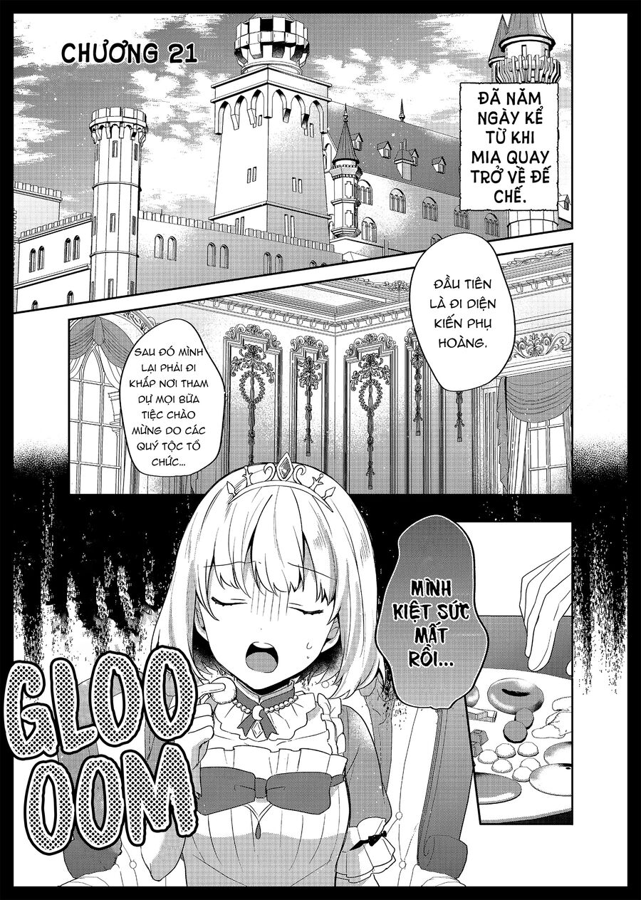 Biên Niên Sử Về Đế Chế Tearmoon: Chapter 21