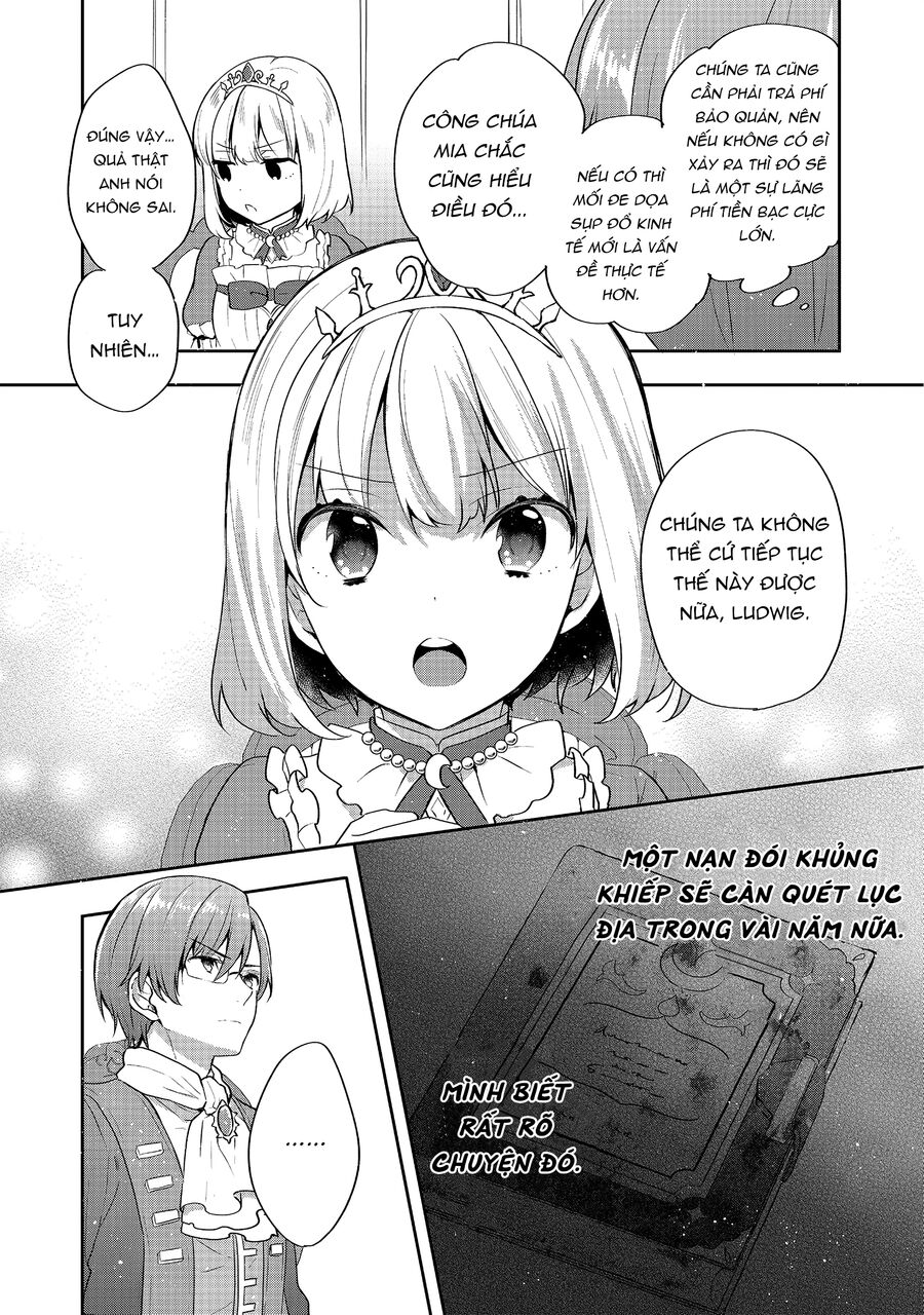 Biên Niên Sử Về Đế Chế Tearmoon: Chapter 21
