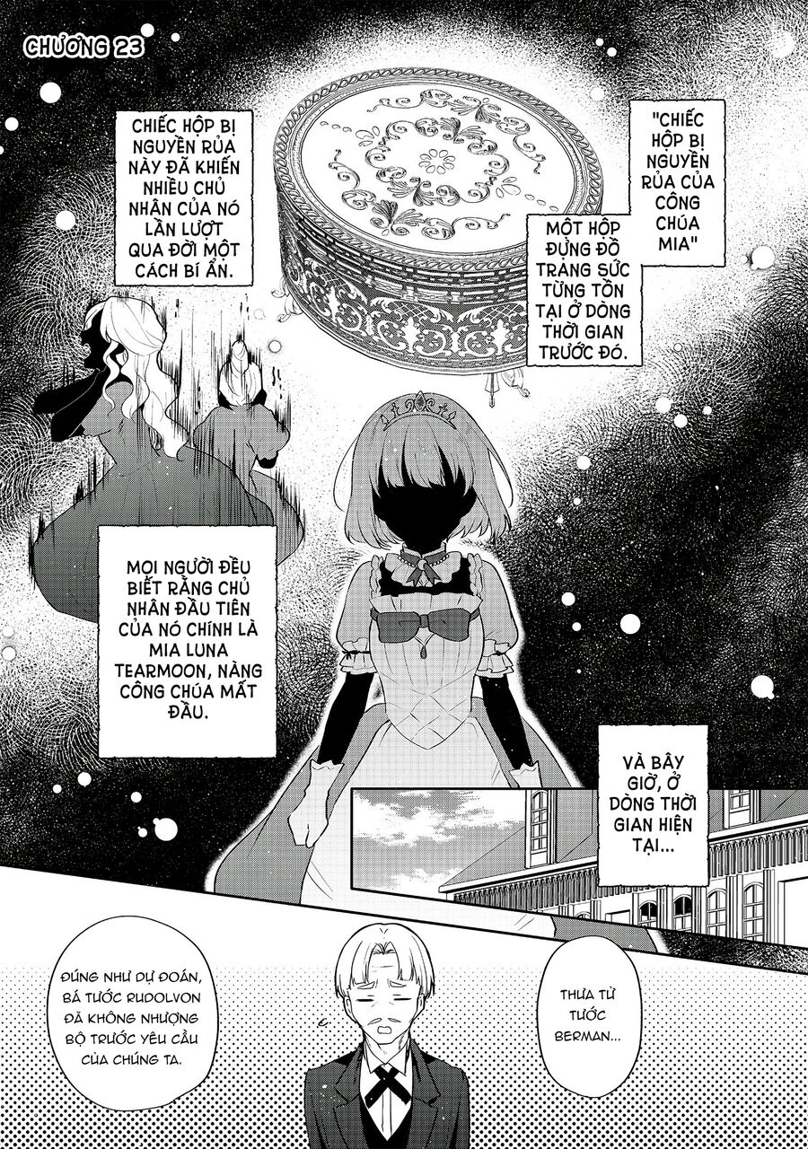 Biên Niên Sử Về Đế Chế Tearmoon: Chapter 23