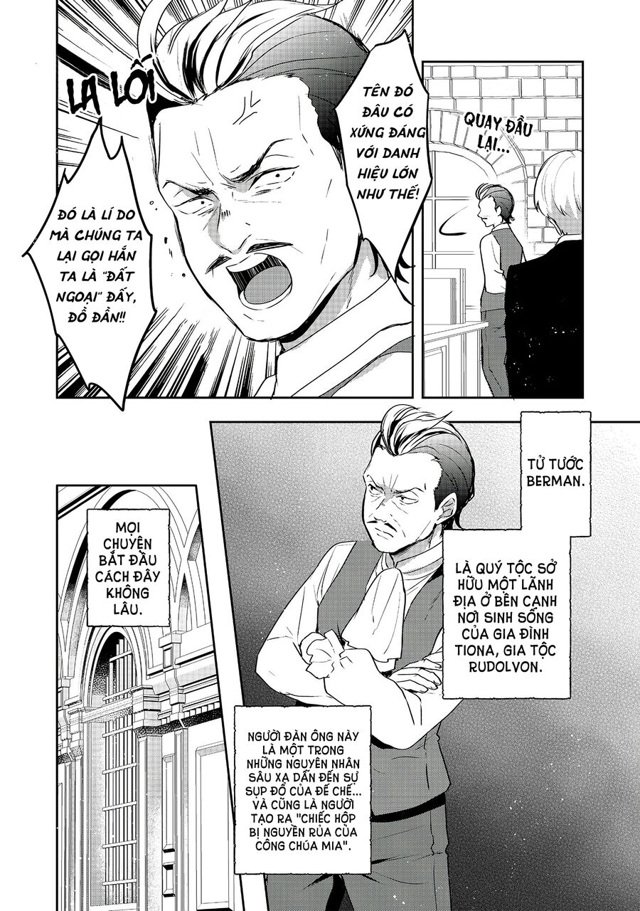 Biên Niên Sử Về Đế Chế Tearmoon: Chapter 23