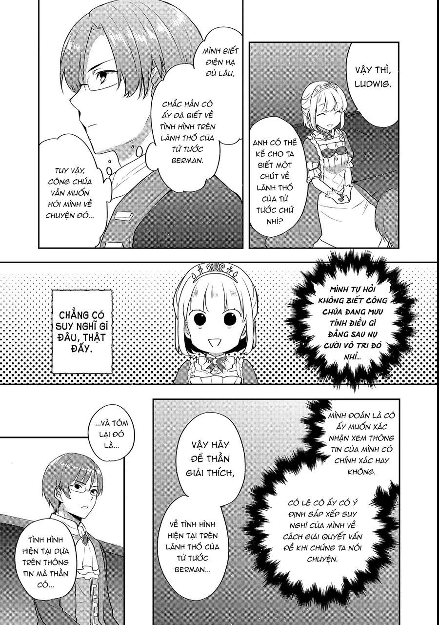 Biên Niên Sử Về Đế Chế Tearmoon: Chapter 23