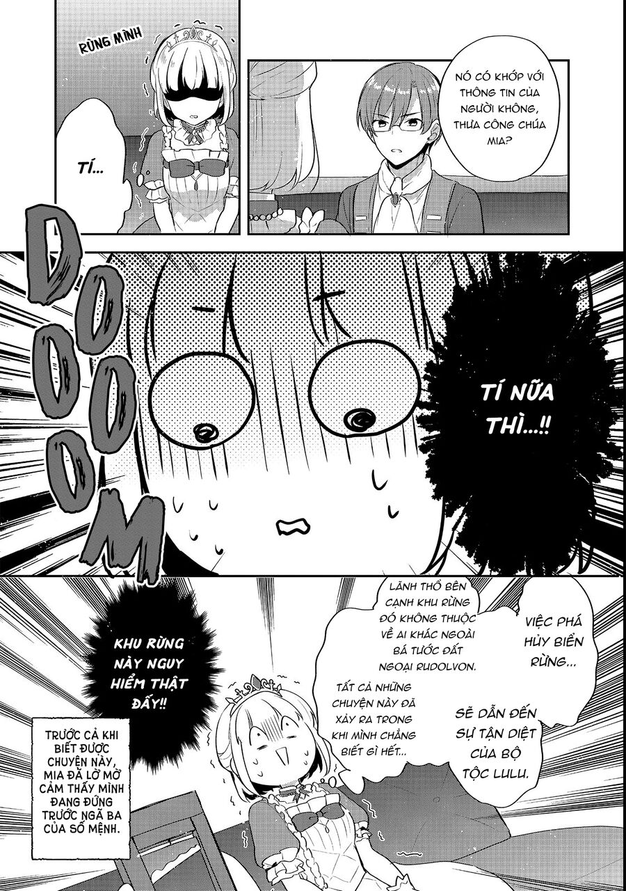 Biên Niên Sử Về Đế Chế Tearmoon: Chapter 23