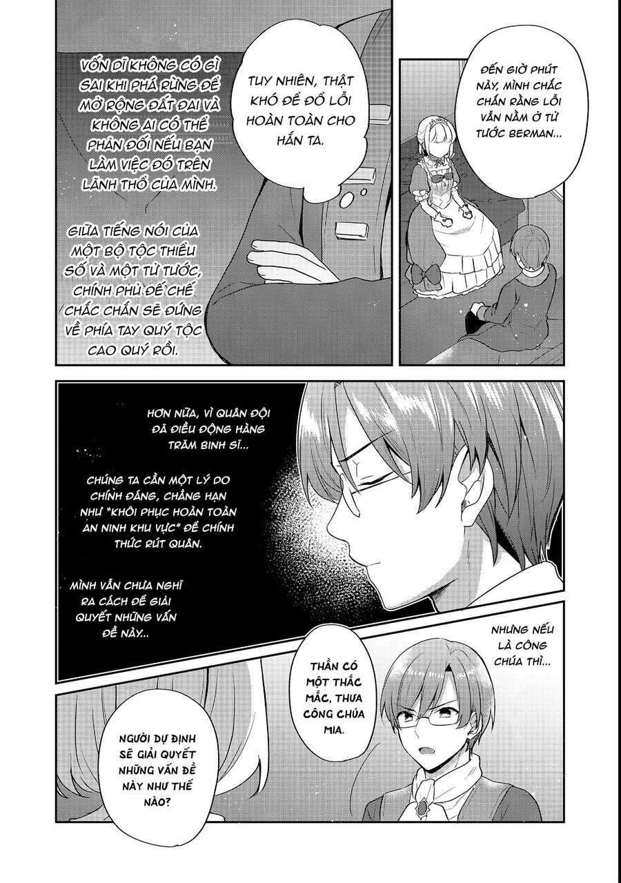 Biên Niên Sử Về Đế Chế Tearmoon: Chapter 23