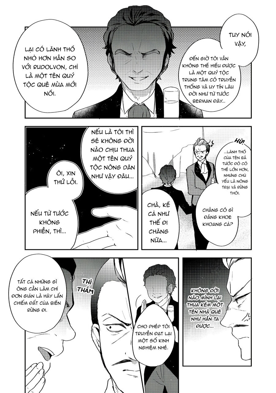 Biên Niên Sử Về Đế Chế Tearmoon: Chapter 23