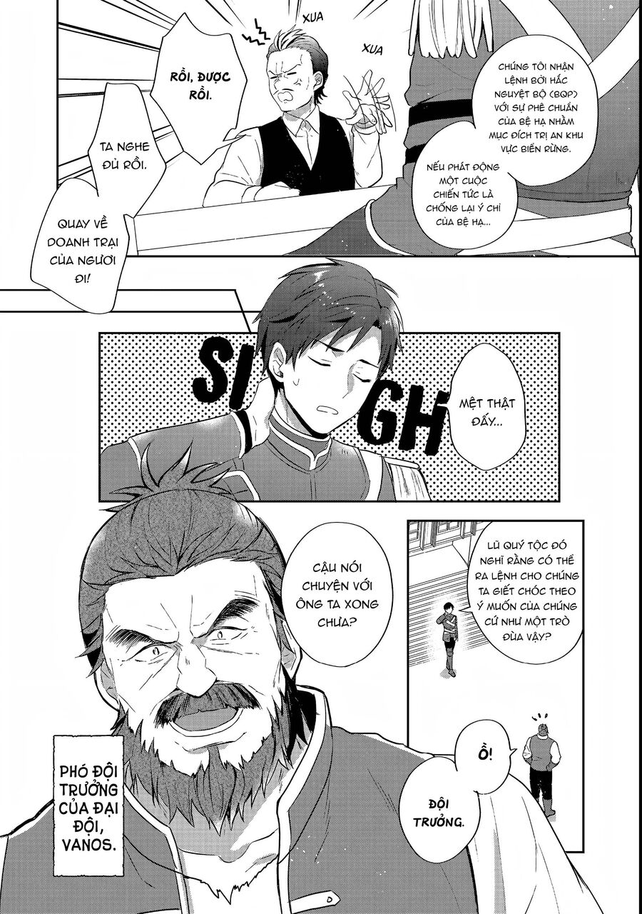 Biên Niên Sử Về Đế Chế Tearmoon: Chapter 24