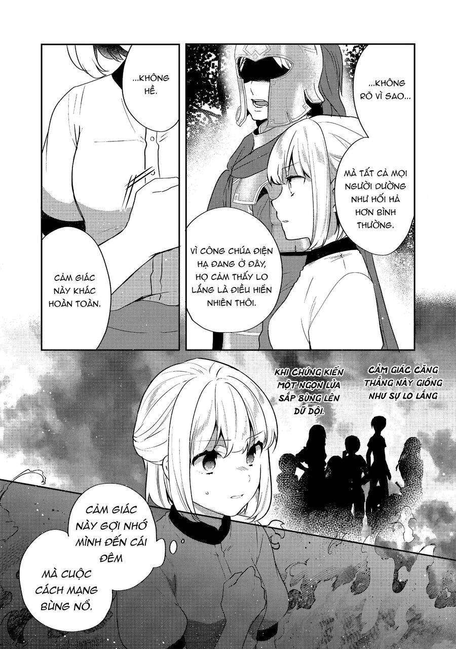Biên Niên Sử Về Đế Chế Tearmoon: Chapter 25