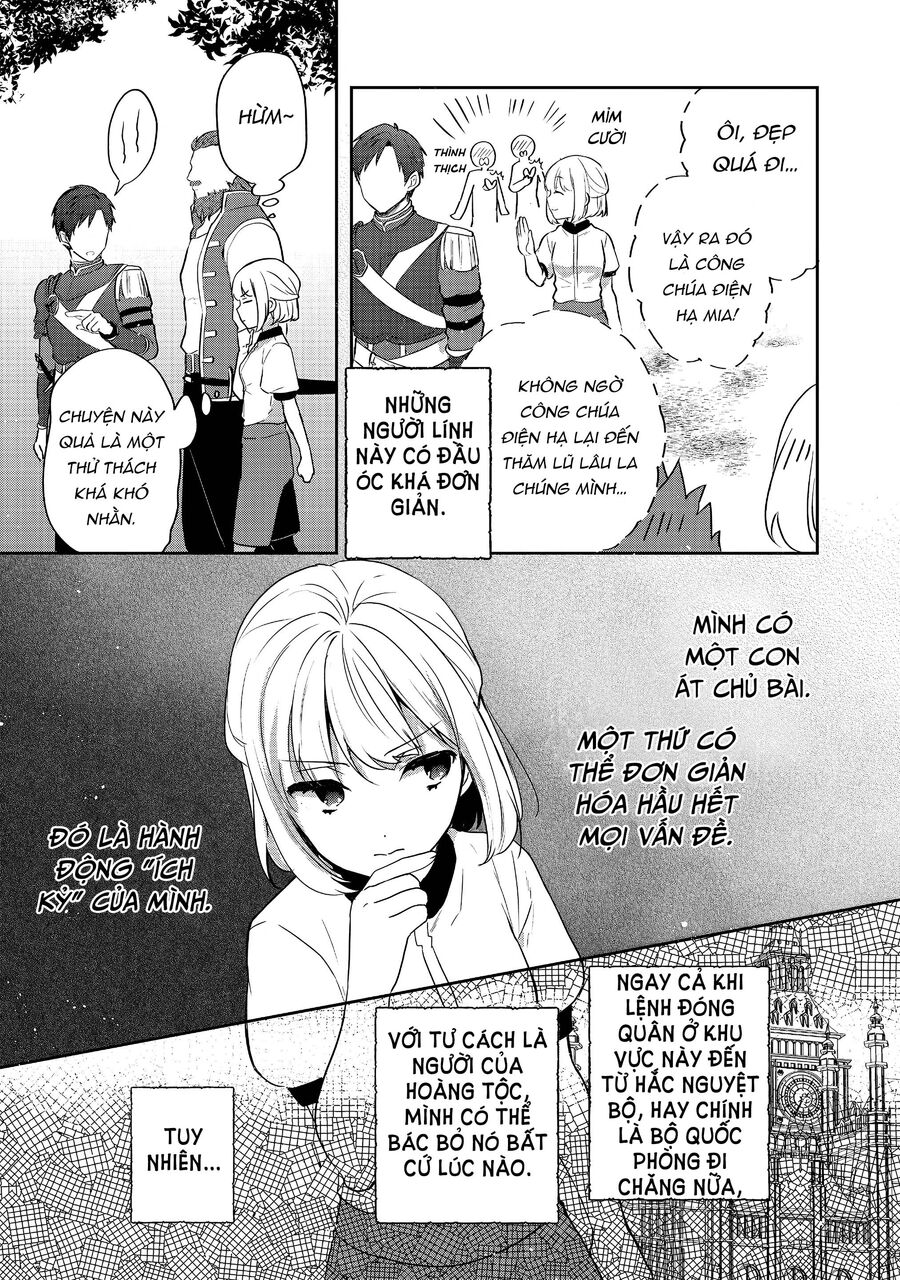 Biên Niên Sử Về Đế Chế Tearmoon: Chapter 25