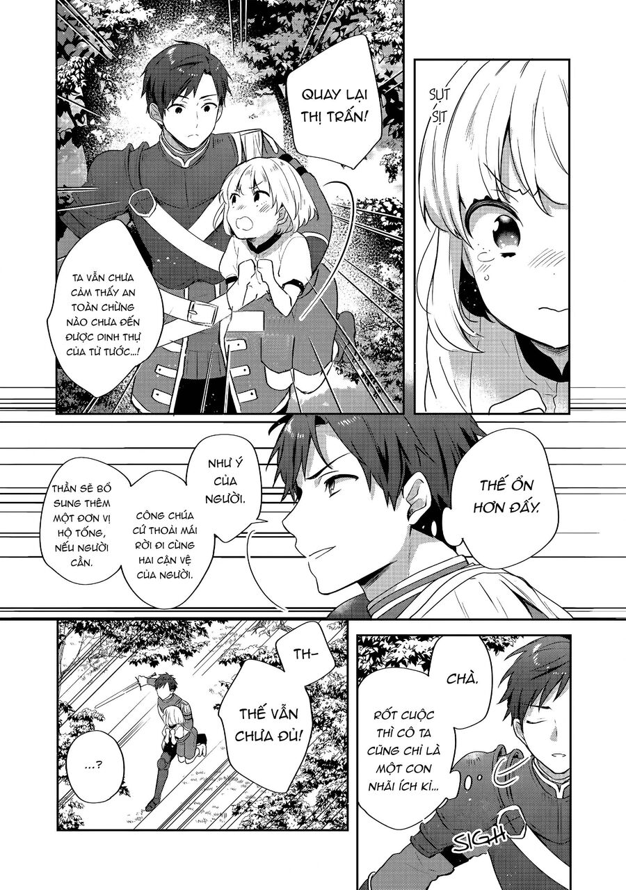 Biên Niên Sử Về Đế Chế Tearmoon: Chapter 25
