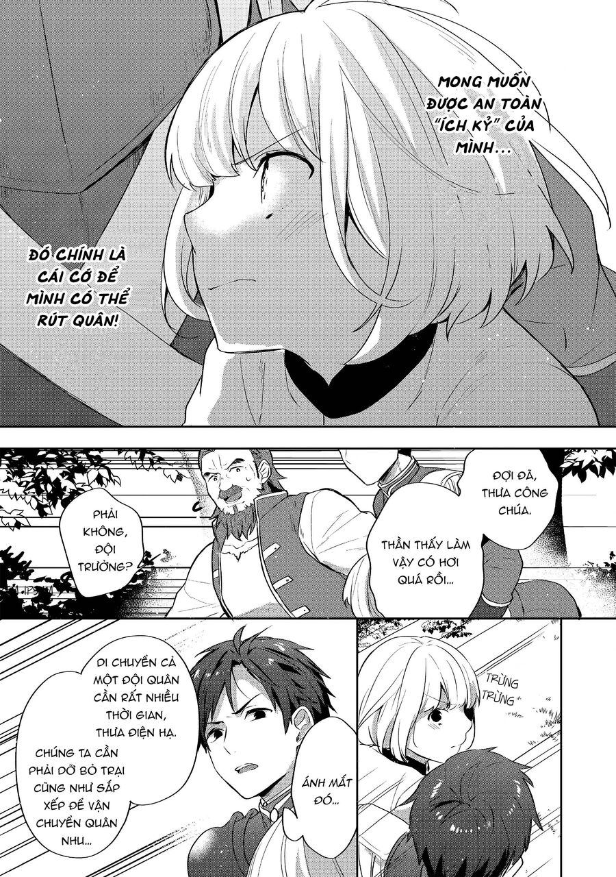 Biên Niên Sử Về Đế Chế Tearmoon: Chapter 25