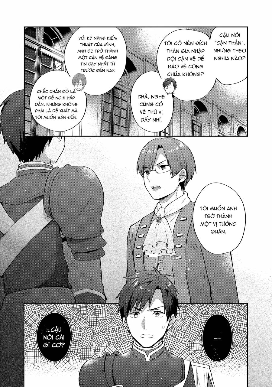 Biên Niên Sử Về Đế Chế Tearmoon: Chapter 26