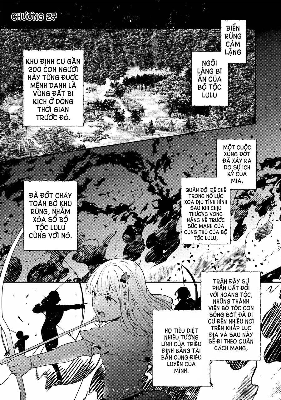 Biên Niên Sử Về Đế Chế Tearmoon: Chapter 27