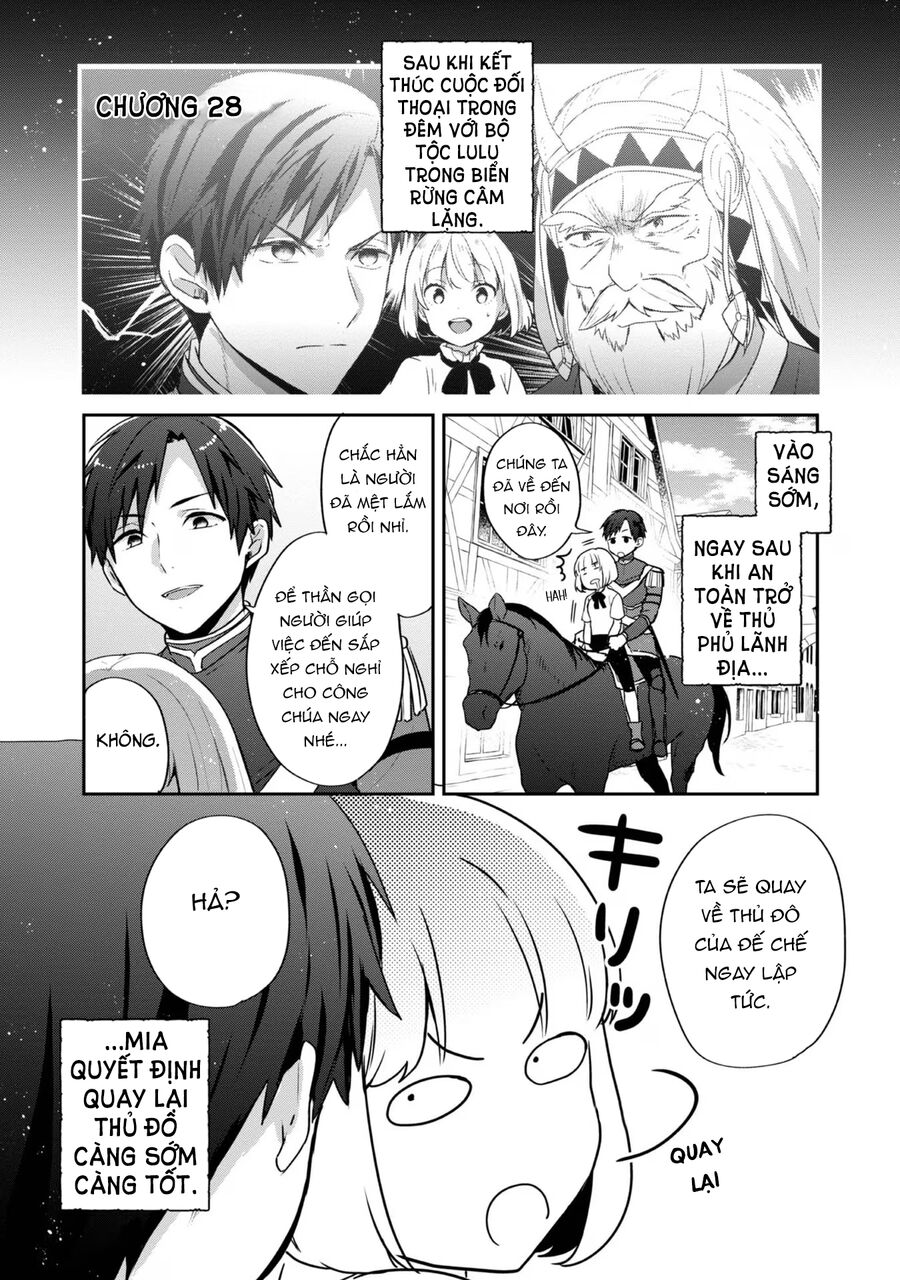 Biên Niên Sử Về Đế Chế Tearmoon: Chapter 28