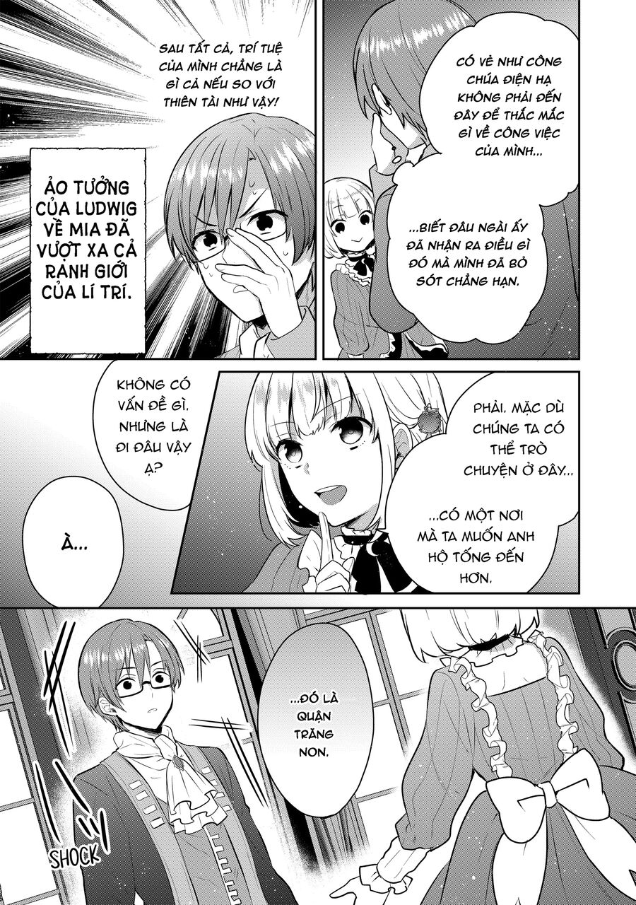 Biên Niên Sử Về Đế Chế Tearmoon: Chapter 3