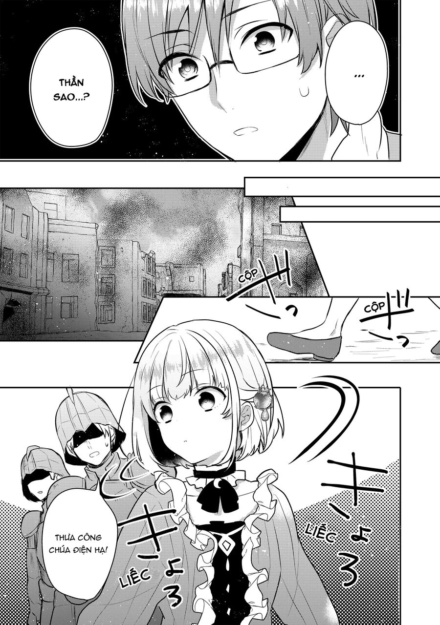 Biên Niên Sử Về Đế Chế Tearmoon: Chapter 3