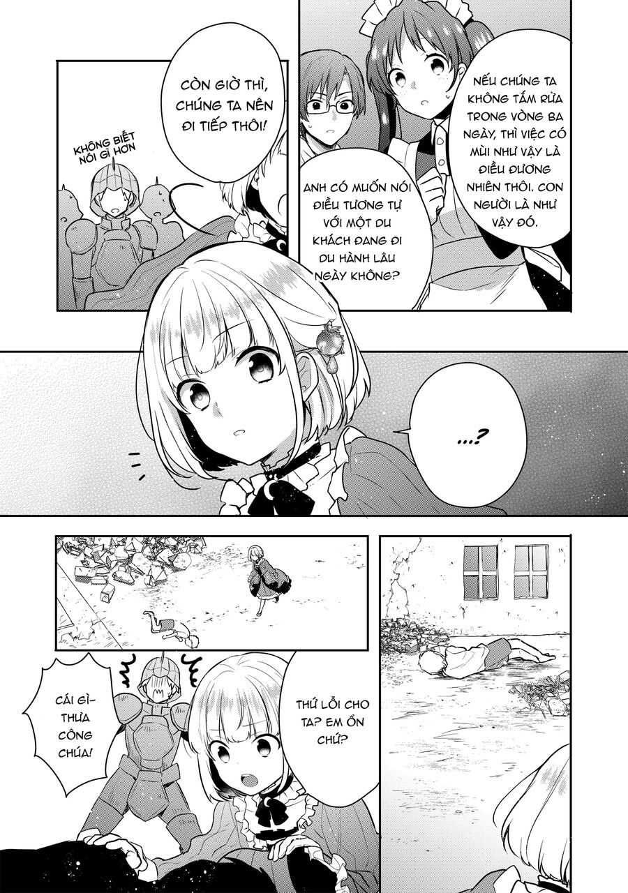 Biên Niên Sử Về Đế Chế Tearmoon: Chapter 3