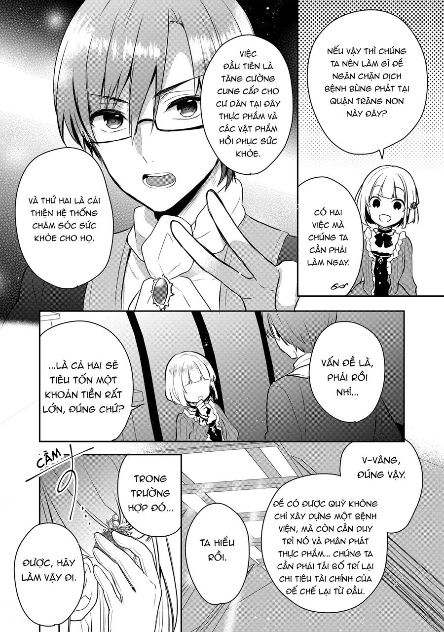 Biên Niên Sử Về Đế Chế Tearmoon: Chapter 3