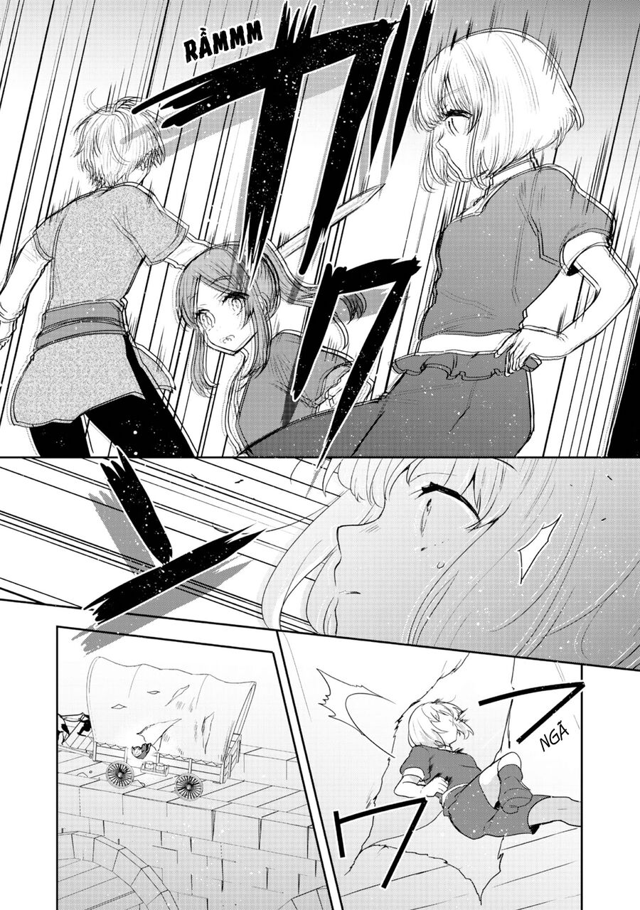 Biên Niên Sử Về Đế Chế Tearmoon: Chapter 33