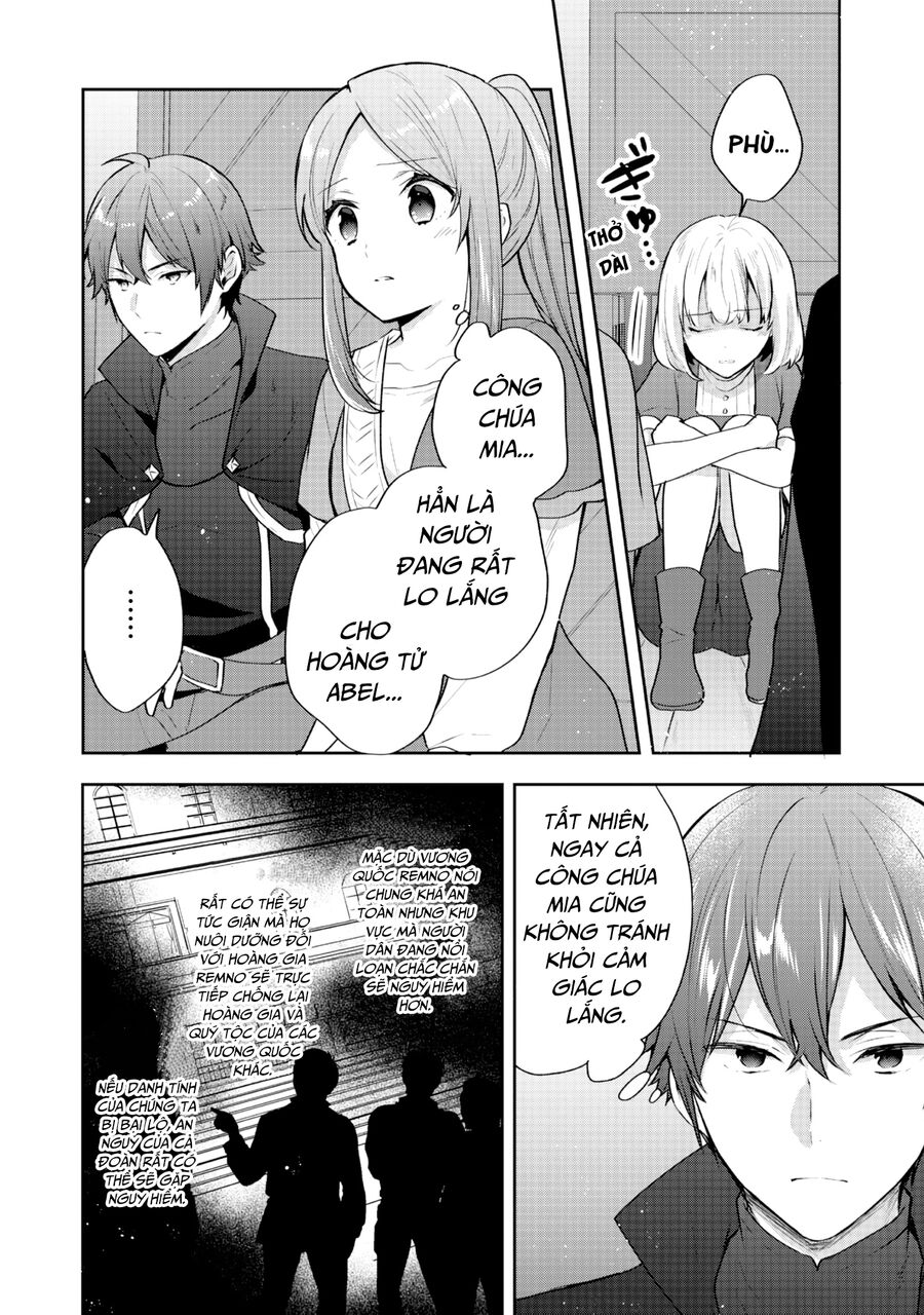 Biên Niên Sử Về Đế Chế Tearmoon: Chapter 33