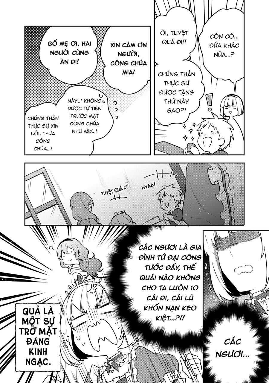 Biên Niên Sử Về Đế Chế Tearmoon: Chapter 4