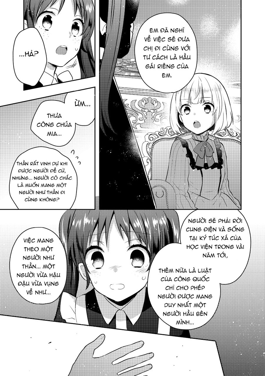Biên Niên Sử Về Đế Chế Tearmoon: Chapter 4