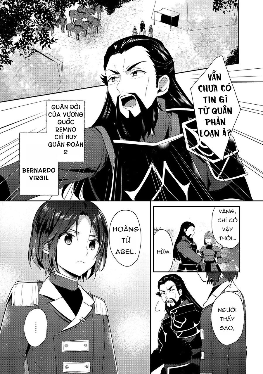 Biên Niên Sử Về Đế Chế Tearmoon: Chapter 41
