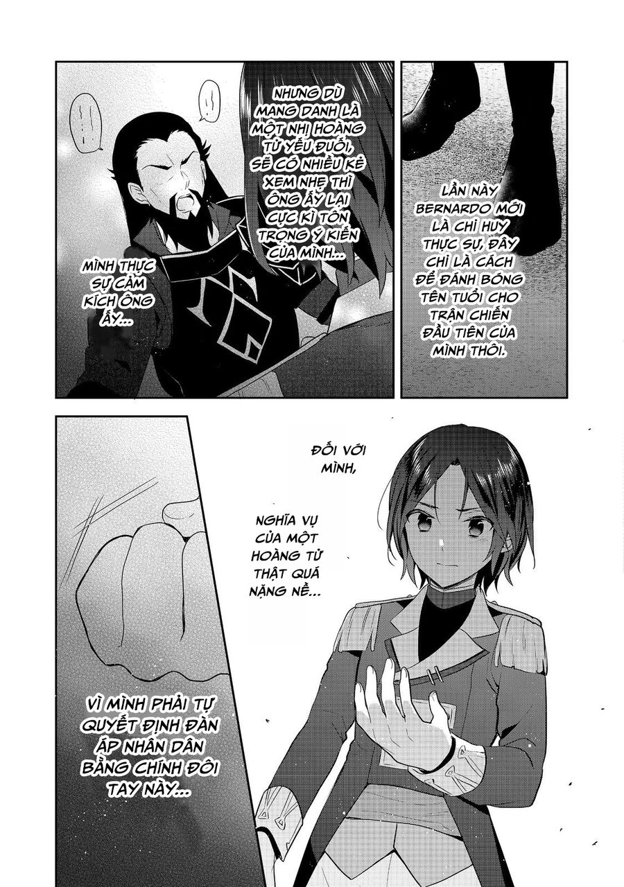 Biên Niên Sử Về Đế Chế Tearmoon: Chapter 41