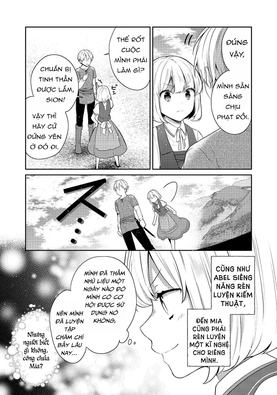 Biên Niên Sử Về Đế Chế Tearmoon: Chapter 43