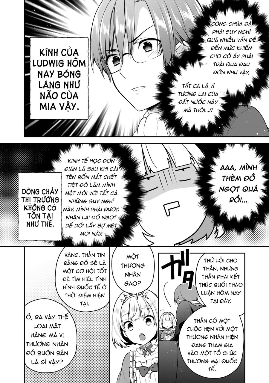 Biên Niên Sử Về Đế Chế Tearmoon: Chapter 5.5
